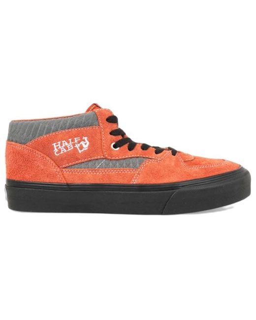 Vans Red Better Gift Shop X Half Cab Vlt Lx 'Burgundy' for men