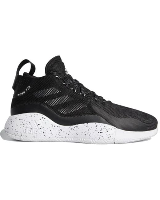 Adidas Black D Rose 773 2020 for men
