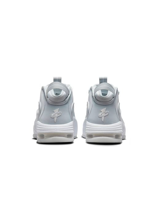Nike White Air Max Penny 1 'Pure Platinum' for men