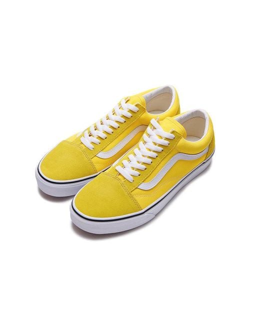 Vans Yellow Old Skool 'Cyber' for men