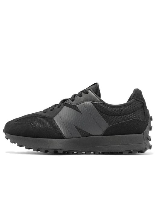 New Balance Black 327 Magnet' for men