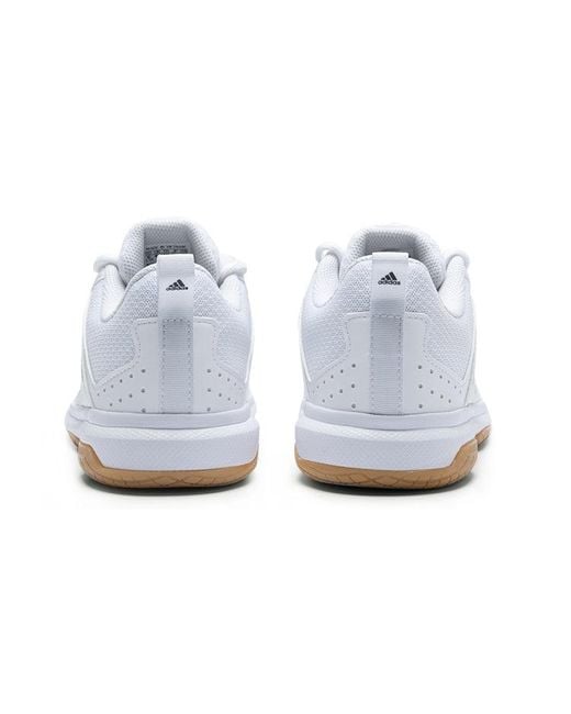 Adidas White (Wmns) Ligra 7
