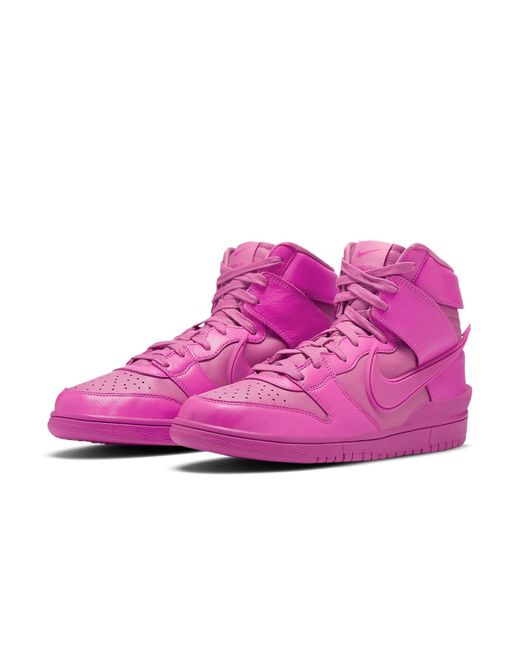 Nike Purple X Ambush Dunk High Cosmic Fuchsia 'Active Fuchsia Lethal' for men