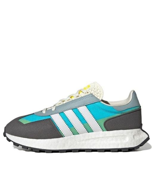 Adidas Blue Retropy E5 for men