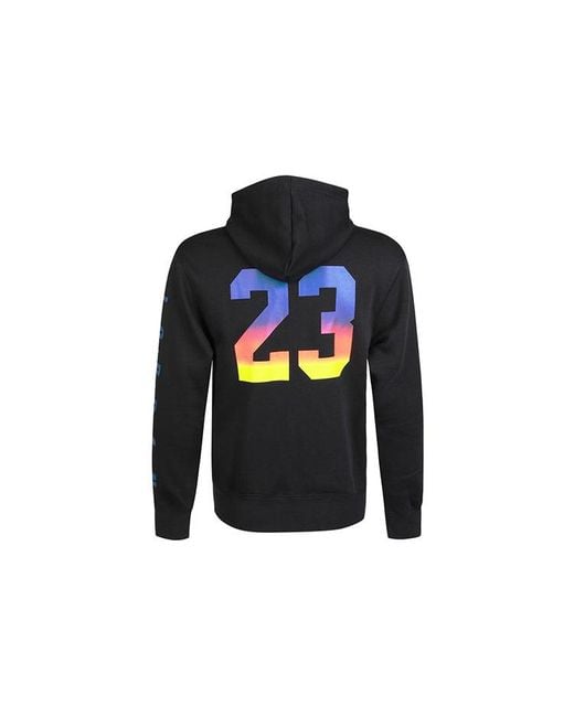 Nike Black Solid Color Athletic Fleece Lined Zipper Hooded Jacket for men