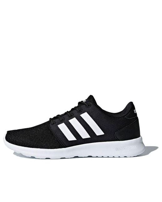 Adidas Black (Wmns) Cloudfoam Qt Racer 'Core'