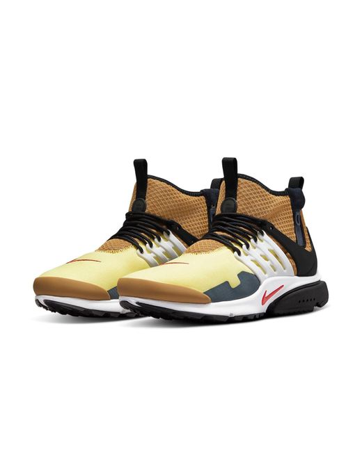 Nike Blue Air Presto Mid Utility 'Bossk' for men