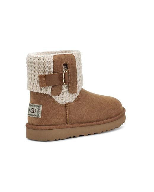 Ugg Brown (Wmns) Classic Solene Mini