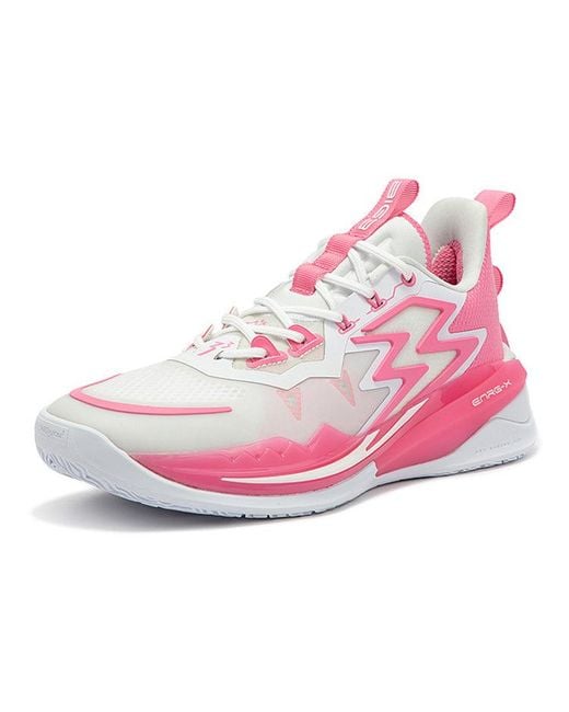 361 Degrees Pink Big3 3.0 'Snow' for men