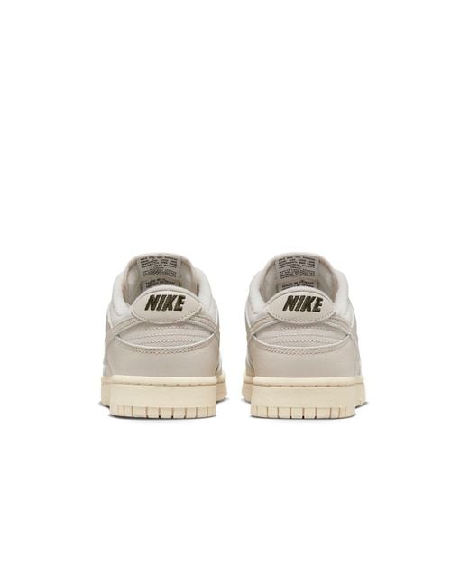 Nike White Dunk Low 'Light Orewood' for men