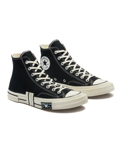Converse Black Chuck Taylor All Star 1970S High-Top Canvas Shoes