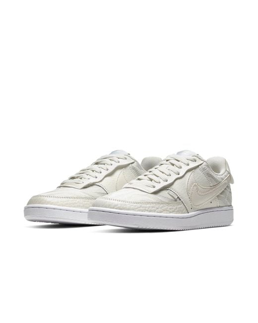 Nike White Court Vision Low Premium