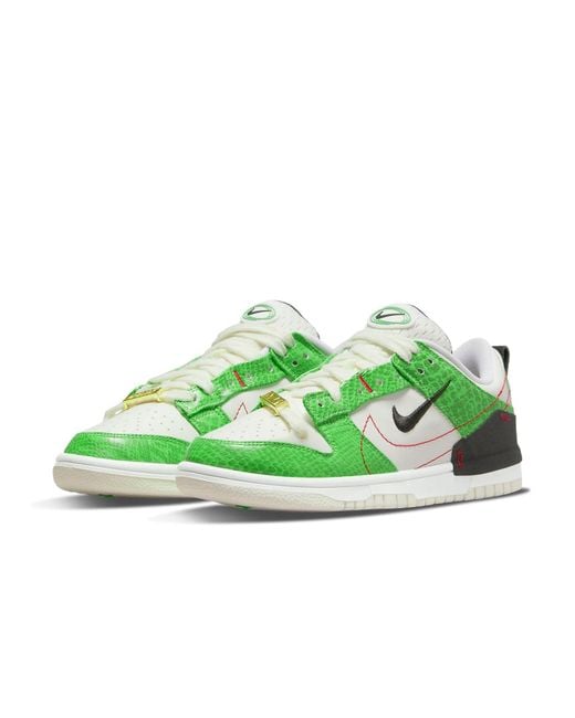 Nike Green (Wmns) Dunk Low Disrupt 2 Snakeskin'