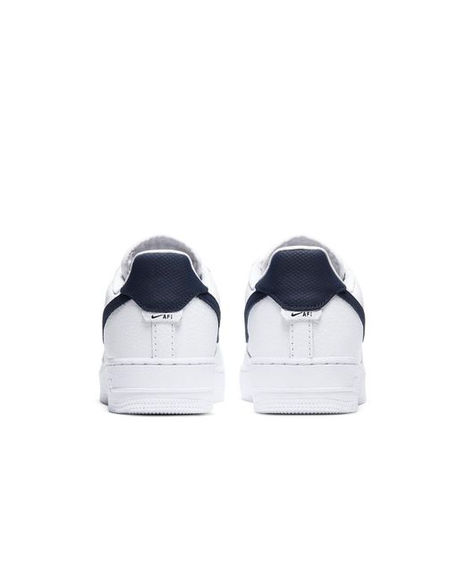 Nike White Air Force 1 Craft Obsidian' for men