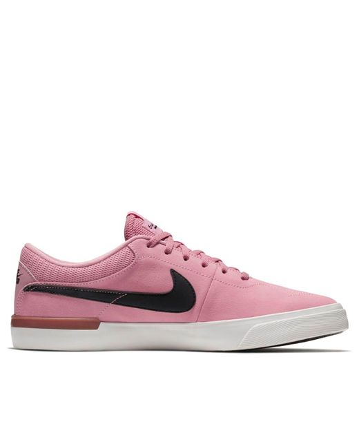 Nike Pink Sb Koston Hypervulc for men