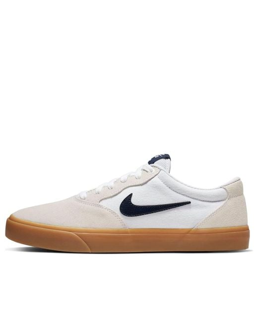 Nike Chron 2 Canvas Sb 'white Black' for men