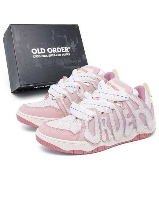 Old Order Pink Skater/001 for men