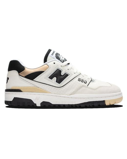 New Balance White 550 'Foot Locker 50Th Anniversary' for men