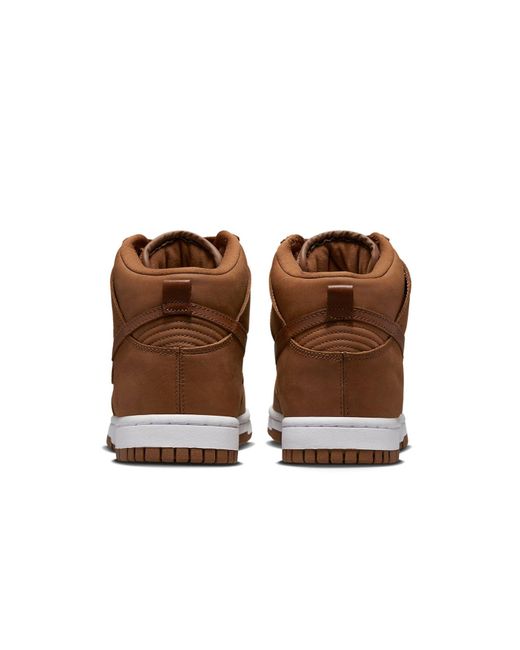 Nike Brown (Wmns) Dunk High Premium 'Pecan'