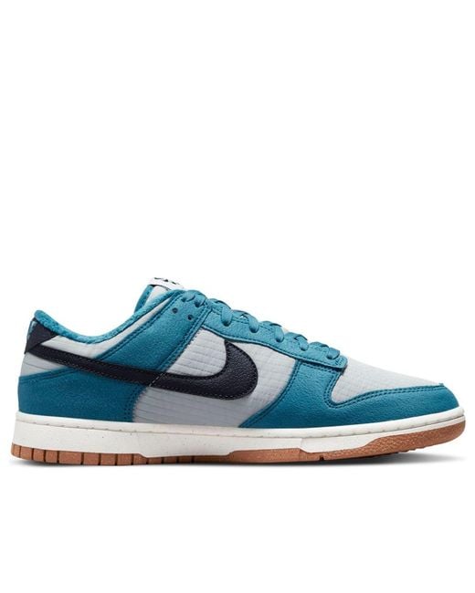 Nike Blue Dunk Low Next Nature 'Toasty for men
