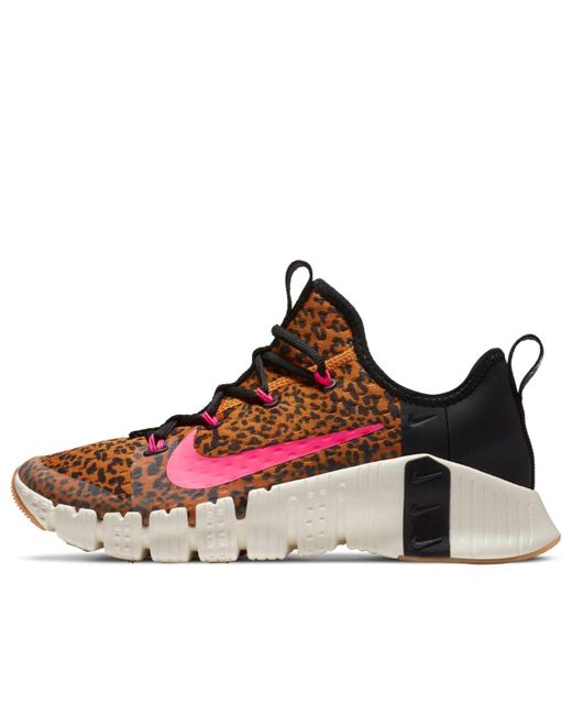 Nike Red (Wmns) Free Metcon 3 Print' Cj6314-096