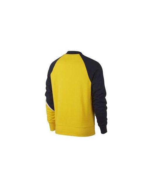 Nike Yellow Large Colorblock Casual Sports for men