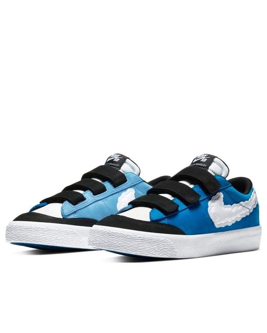 Nike Blue Kevin Bradley X Zoom Blazer Ac Xt Iso Sb 'Heaven' for men