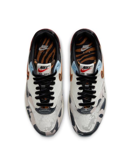 Nike Red (Wmns) Air Max 1 '87 'Great Indoors Tiger Swoosh Cow Print'