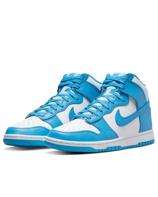 Nike Blue Dunk High 'Laser' for men