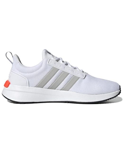 Adidas White Racer Tr21 Wide Solar' for men