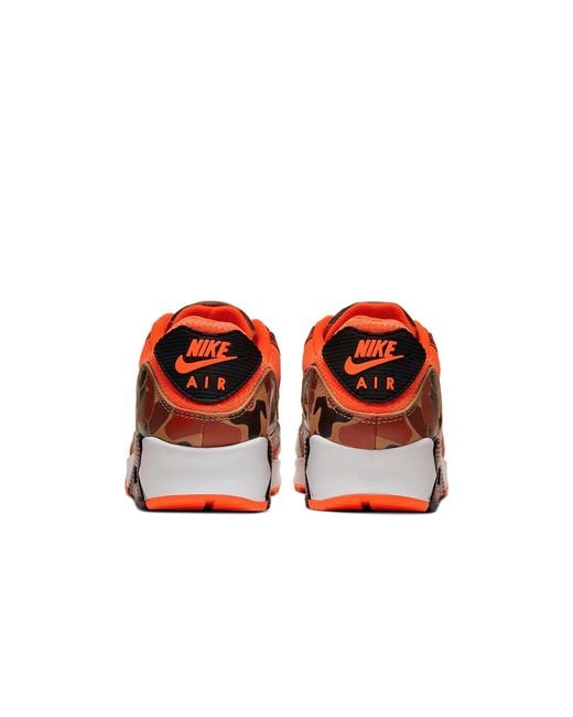 Nike Red Air Max 90 Camo' for men