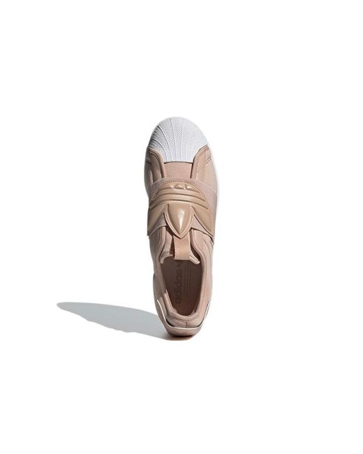 Adidas Pink Originals Superstar Slip-On for men