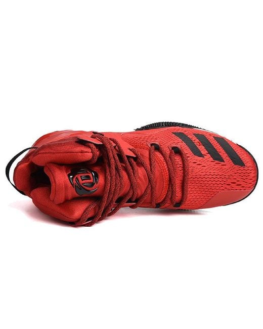 Adidas Red D Rose 7 for men