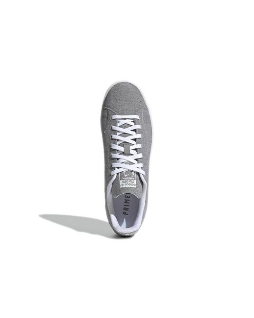 Adidas Gray Originals Stan Smith 'Cloud' for men