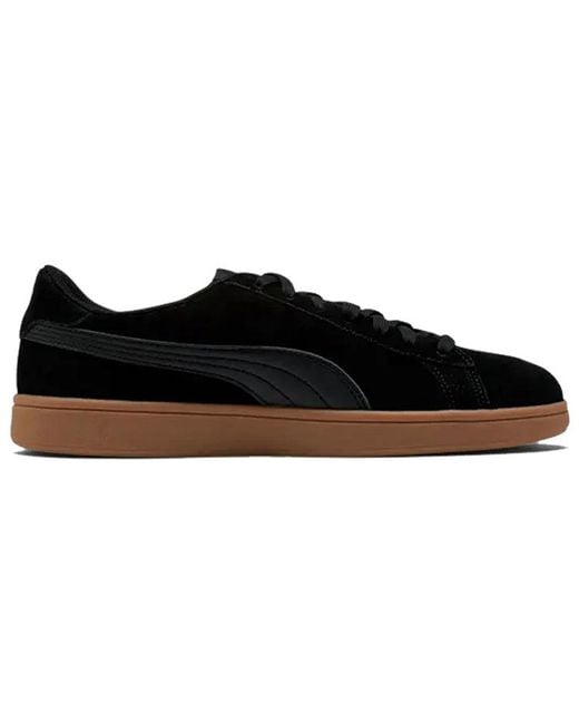 PUMA Black Smash V2 Gum' for men