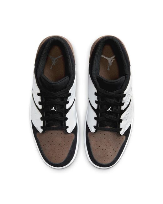 Nike Brown Nu Retro 1 Low 'Palomino' for men