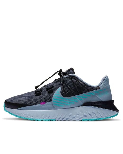 Nike Blue (Wmns) Legend React 3 Shield 'Aurora'