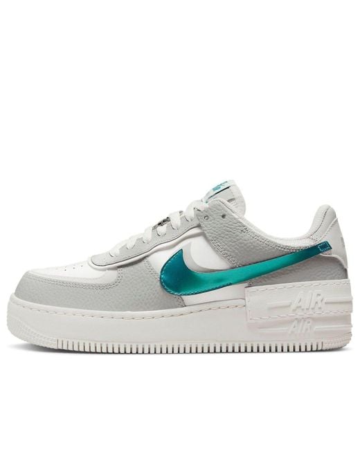 Nike Blue Air Force 1 Shadow