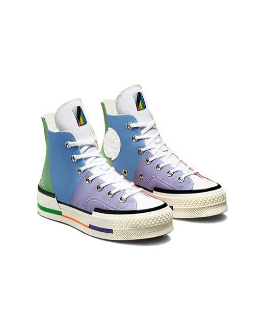 Converse Pink Chuck 70 Plus High 'Pride for men