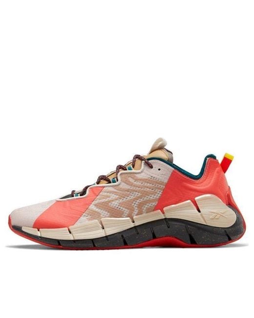 Reebok Red Jurassic Park X Zig Devil Kinetica 'Jeep' for men