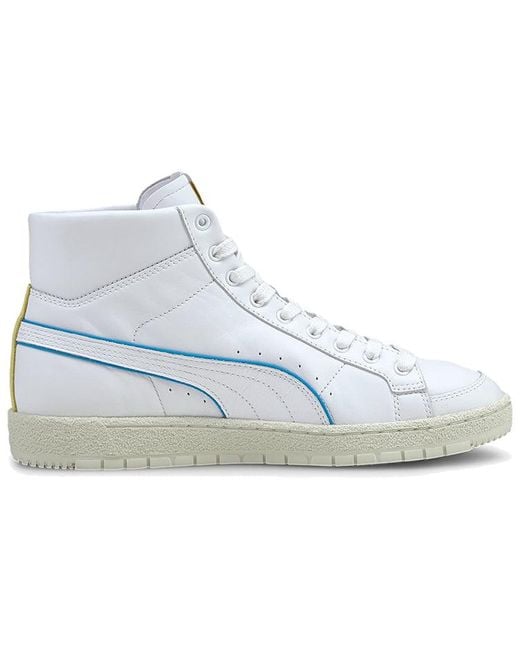 PUMA Blue Ralph Sampson 70 Mid 'Rudolf Dassler Legacy Collection Season 2' for men