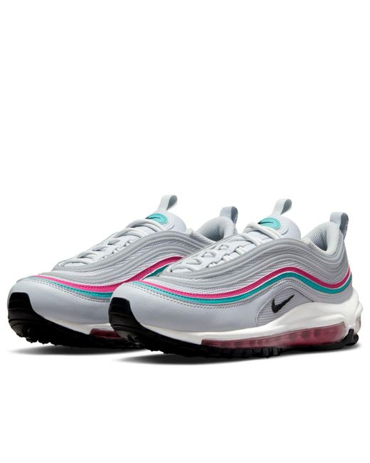 Nike White (Wmns) Air Max 97 Beach'