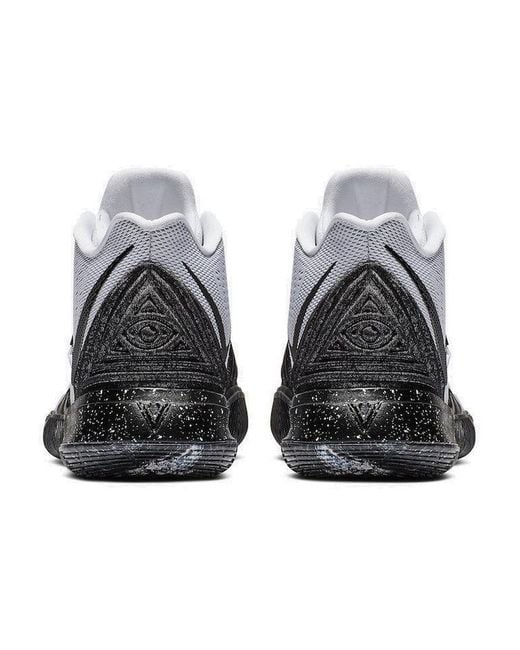 Nike Black Kyrie 5 'Oreo' for men