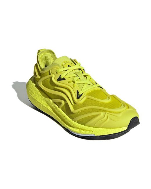 Adidas Yellow (Wmns) By Stella Mccartney Ultraboost Speed Shoes 'Shock Slime Core'