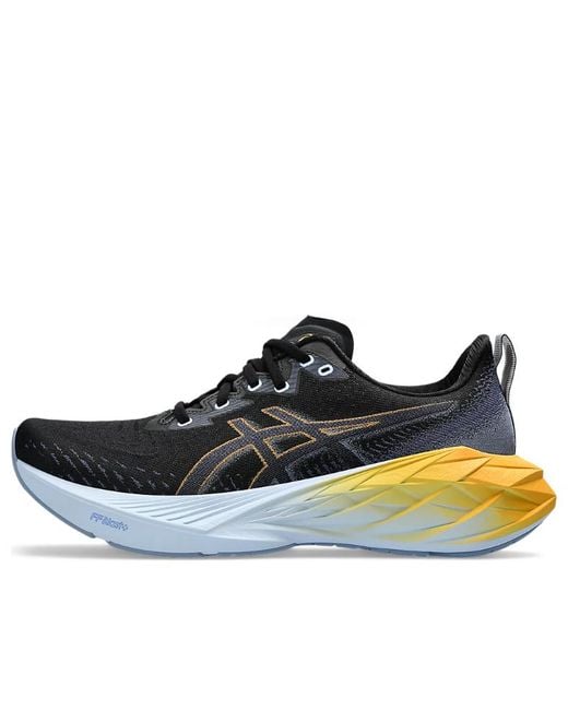 Asics Blue Novablast 4 Thunder' for men