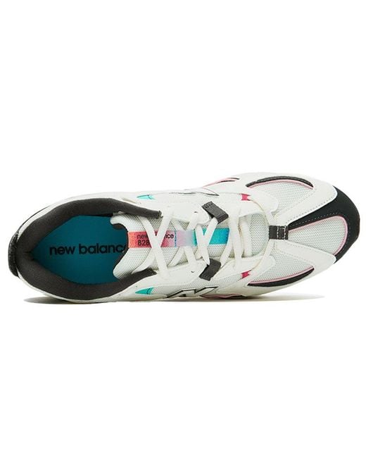 New Balance White 828 for men
