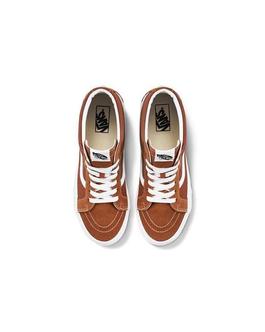 Vans Brown Sk8-Mid Reissue for men