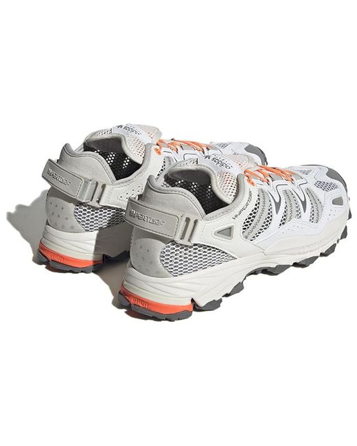 Adidas White Originals Hyperturf Adventure Shoes 'Cloud Beam' for men