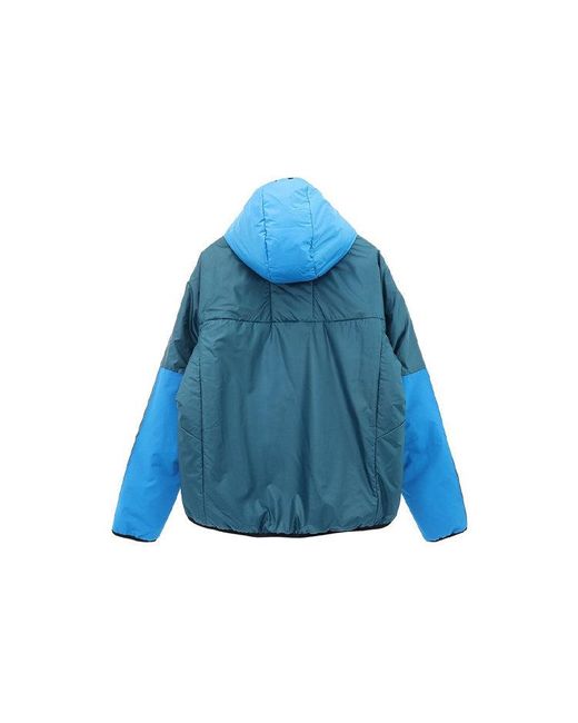 Nike Blue Lab Acg Primaloft Hooded Jacket 'Midnight Turq Impblu' for men