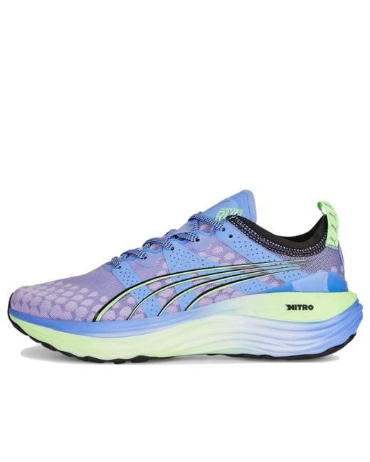PUMA Blue (Wmns) Foreverrun Nitro 'Elektro Fizzy Lime'